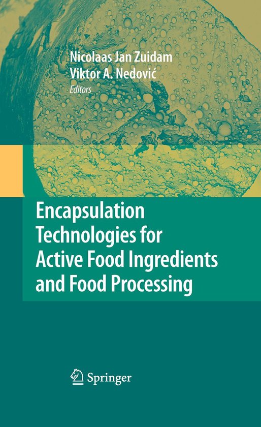 Encapsulation Technologies for Active Food Ingredients and F ... - cover