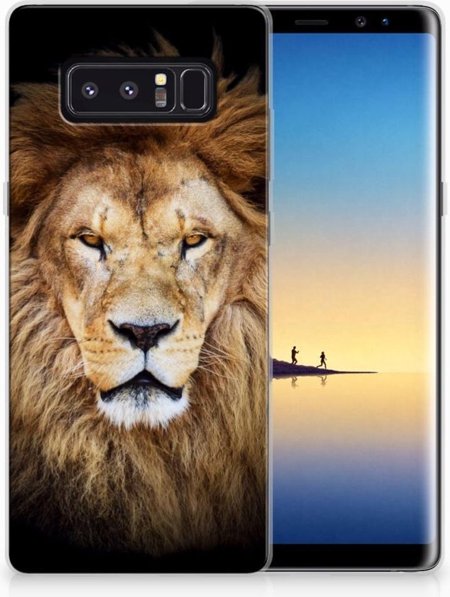 Samsung Galaxy Note 8 TPU Hoesje Leeuw