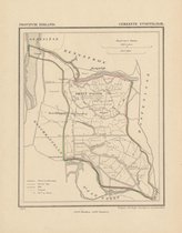 Historische kaart, plattegrond van gemeente Stoppeldijk in Zeeland uit 1867 door Kuyper van Kaartcadeau.com