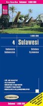 Travel Know-How Landkarte Sulawesi 1: 800.000 - Indonésie 4