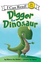 My First I Can Read - Digger the Dinosaur