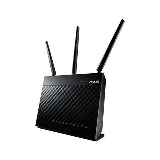RT-AC68U - Router - 1900 Mbps