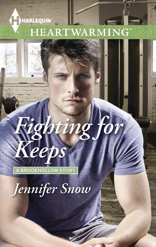 A Brookhollow Story 5 - Fighting for Keeps - cover