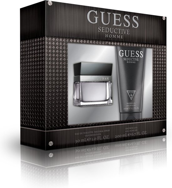 Guess Seductive Homme Geschenkset Parfum | Info op Guess Seductive Homme Geschenkset Parfum | Info op