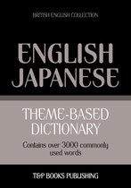 Theme-based dictionary British English-Japanese - 3000 words