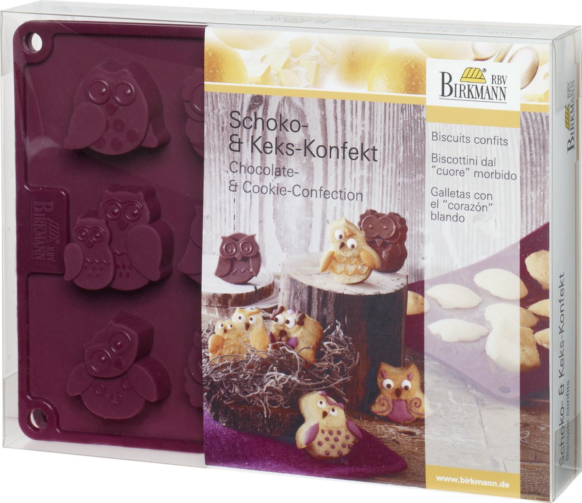 Birkmann Chocolade/koekjesvorm Frido & Friends