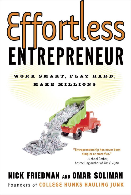 Effortless Entrepreneur - cover