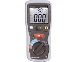 VOLTCRAFT ET-02 Aardingsmeter