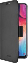 Azuri Samsung Galaxy A50 hoesje - Walletcase - Zwart