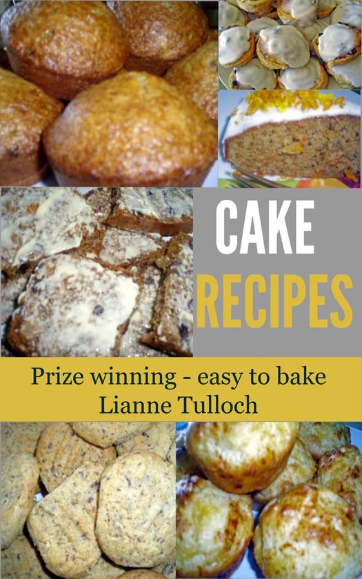 Cake Recipes ( Prize winning cake recipes) - cover