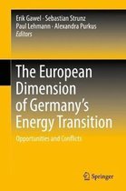 The European Dimension of Germany’s Energy Transition