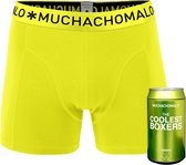 Muchachomalo - Heren Boxershorts Geel - L