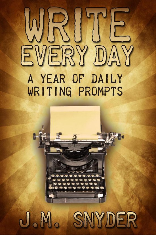 Write Every Day - cover