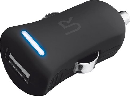 Trust Urban - Smartphone Auto Oplader - 5W - Zwart