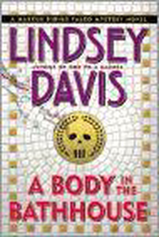 A Body in the Bathhouse - cover