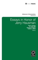 Advances in Econometrics 29 - Essays in Honor of Jerry Hausman