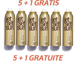 Jet Set Sun 5 + 1 Gratis Instant Bronzer Self Tanning Mist - Zelfbruiner