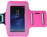 Samsung Galaxy S8 Plus Roze Sport Armband hoesje