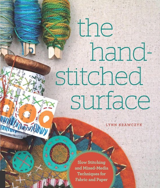 The Hand-Stitched Surface - cover