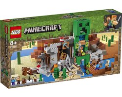 foto van LEGO Minecraft De Creeper Mijn - 21155