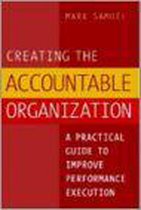 Creating the Accountable Organization