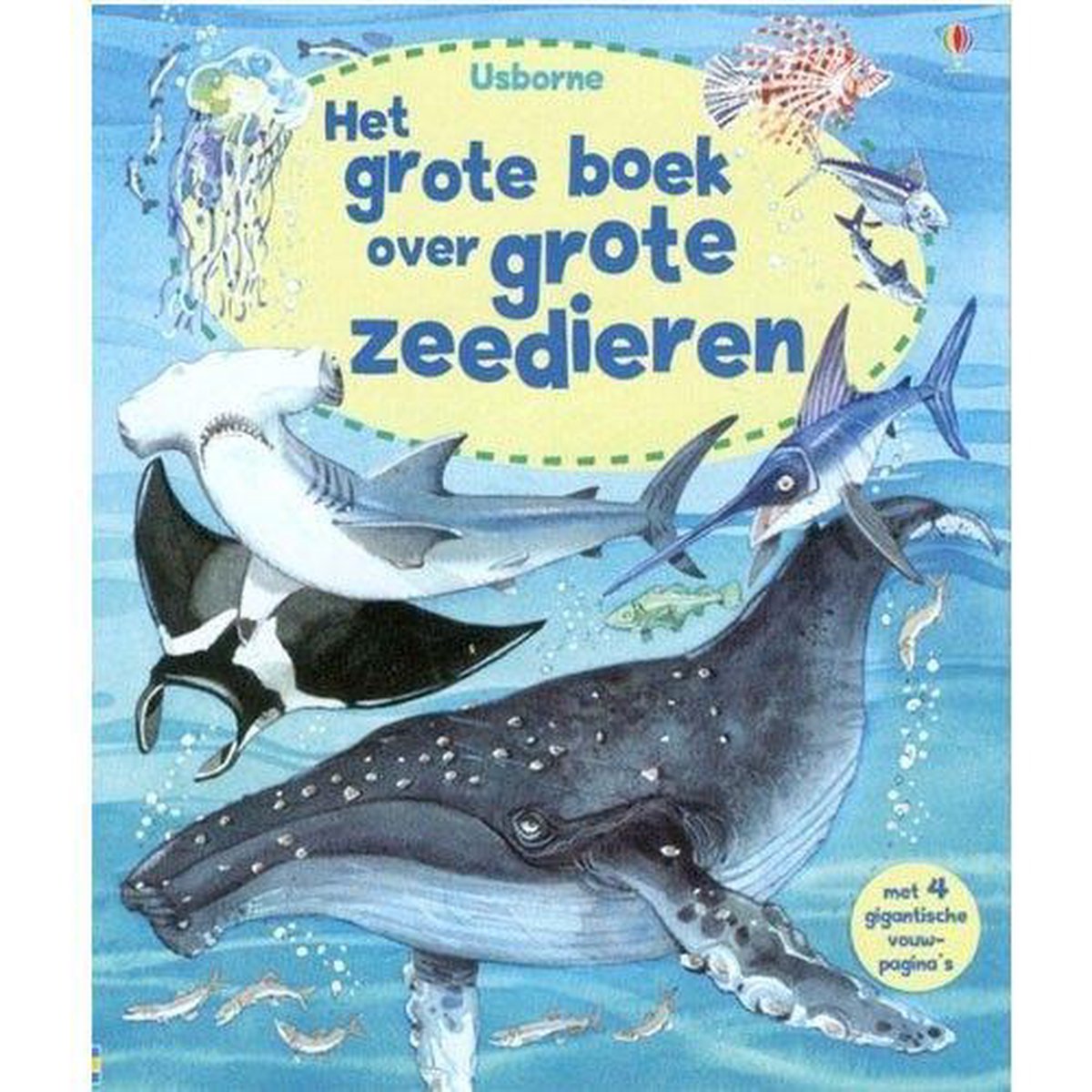 Grote boek over grote zeedieren