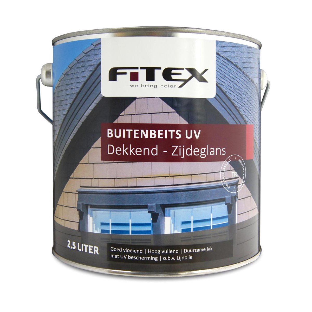 FitexBuitenbeits UvZijdeglansMonumentengroen N0.15.10