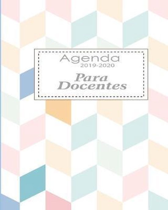 Agenda 2019-2020 Para Docentes