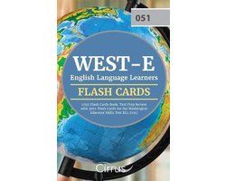 WEST-E English Language Learners (051) Flash Cards Book