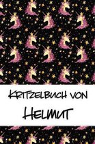 Kritzelbuch von Helmut