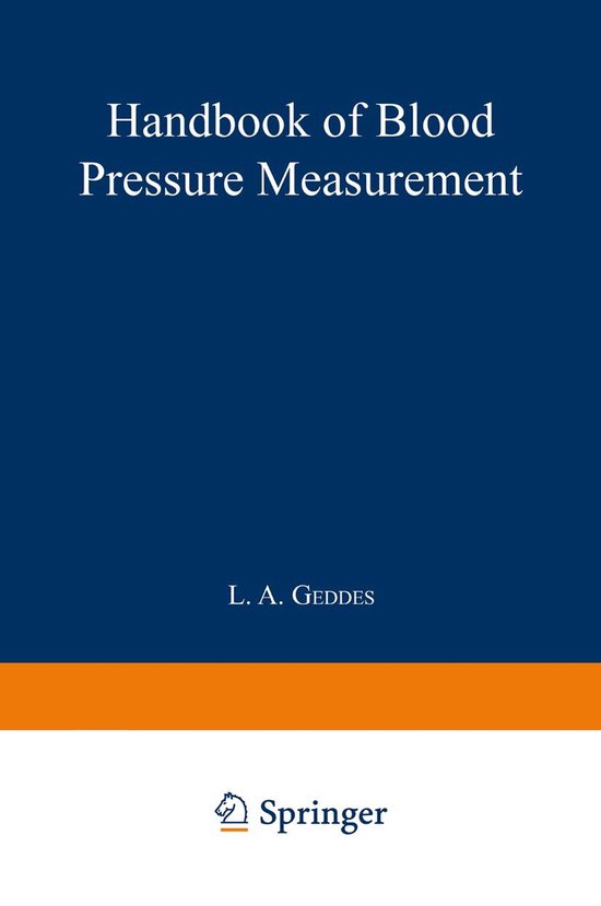 Handbook of Blood Pressure Measurement
