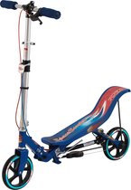 Space Scooter Step Blauw