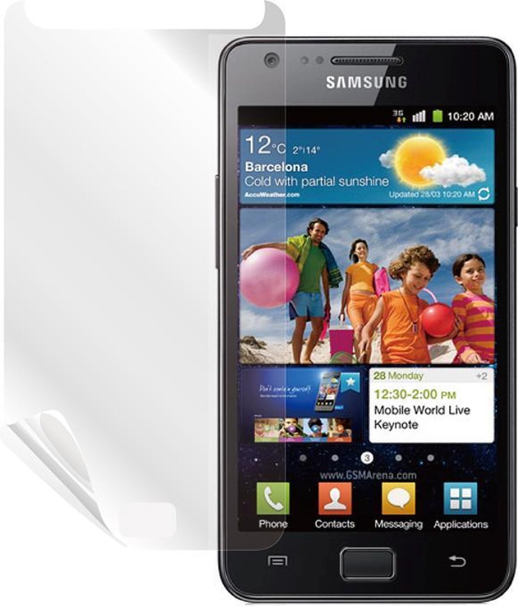 Muvit screenprotector samsung i9100 galaxy s ii