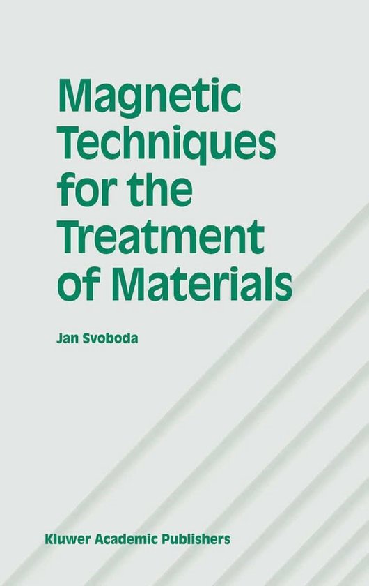Magnetic Techniques for the Treatment of Materials - cover