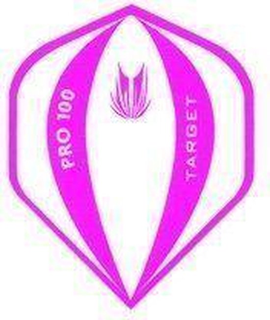Target Pro 100 flights Roze