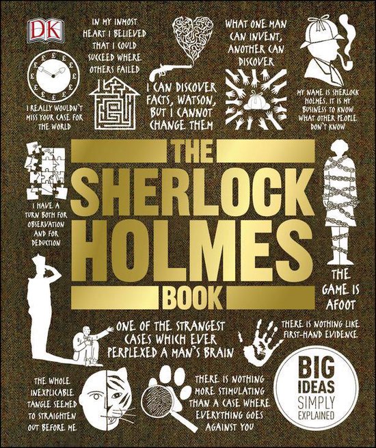 DK Big Ideas - The Sherlock Holmes Book - cover