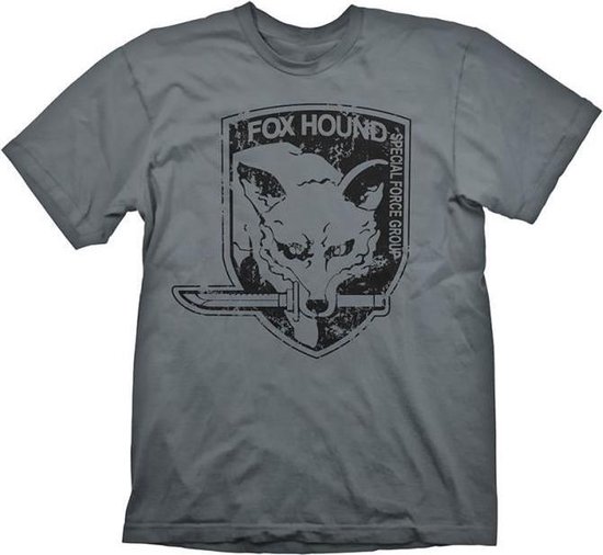 Taza Metal Gear, logo XOF por 9,85€ - Qué Friki
