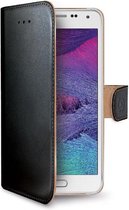 Celly Samsung Galaxy S6 Wally Folio case with cardslots - Black