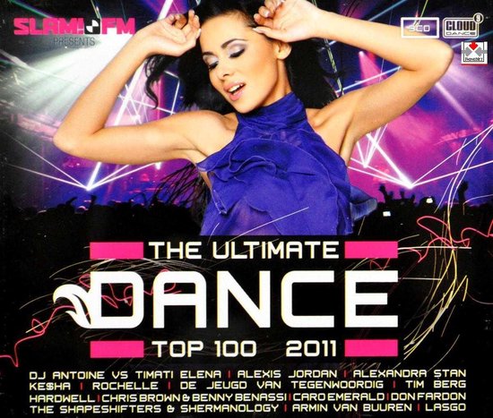 The Ultimate Dance Top 100 - 2011 (CD)