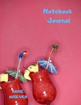 Tropical Beach Vacation Journal