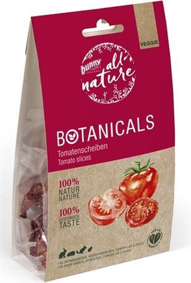 Bunny Nature Botanicals Veggie Tomatenschijfjes