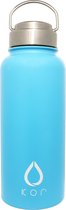 KOR ROK Drinkfles - 940ml - Turquoise