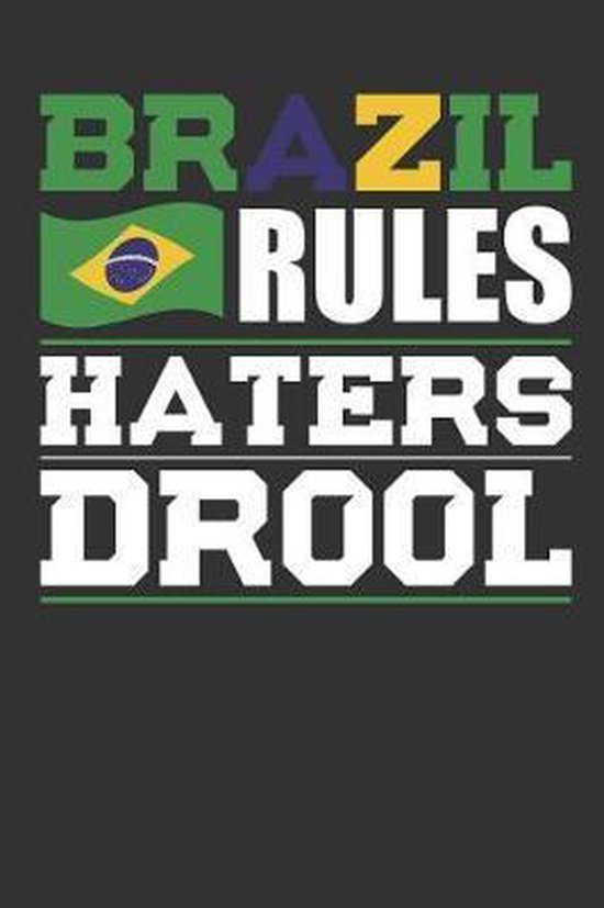 brazil-rules-haters-drool-bear-bowman-9781077137462-boeken-bol