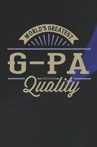 World's Greatest G-Pa Premium Quality