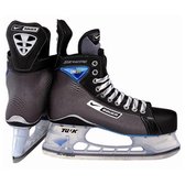 Bauer Supreme One 90 Ijschockeyschaats - Schaatsen - Heren - Maat 48 - Zwart/Grijs/Blauw