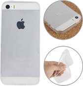 iPhone 5 5s Cover Case hoesje Transparant