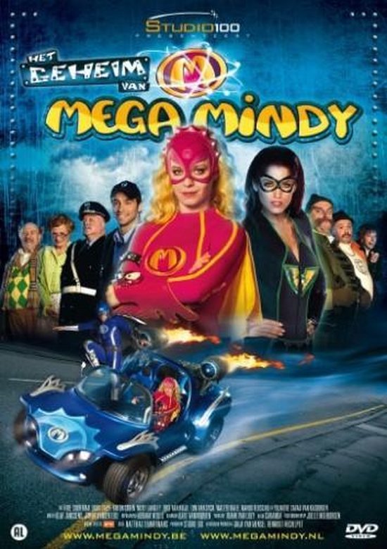 Mega Mindy - Het Geheim Van Mega Mindy