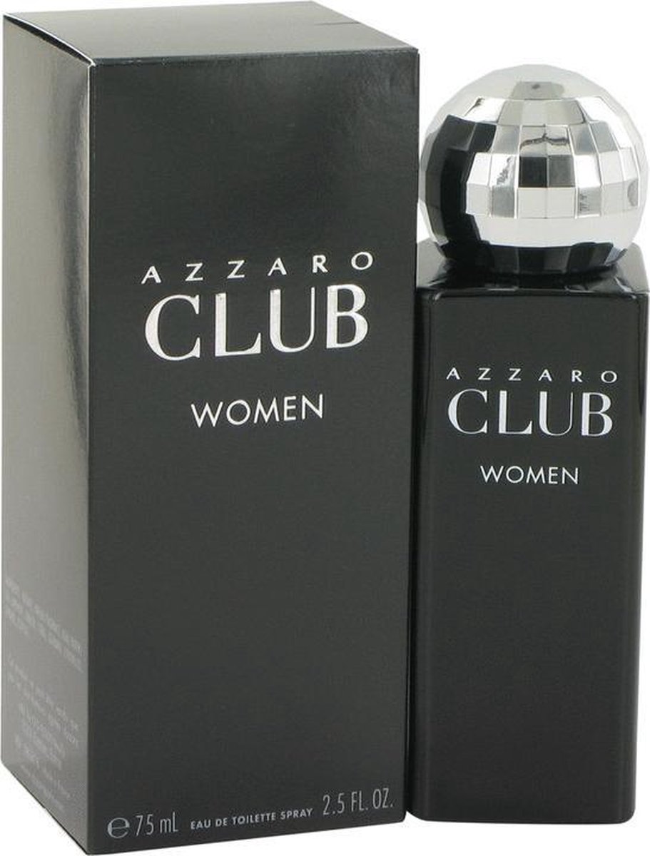 Azzaro - AZZARO CLUB WOMEN - eau de toilette - spray 75 ml