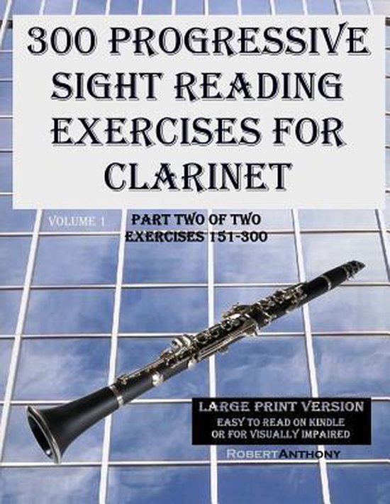 300 Progressive Sight Reading Exercises for 9781505902815