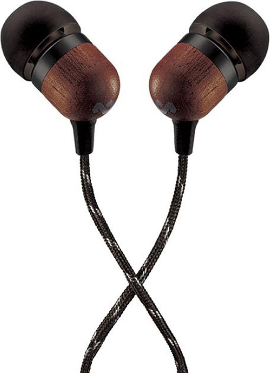 House of Marley Smile Jamaica signature black oortjes - oordopjes met  microfoon en... | bol.com
